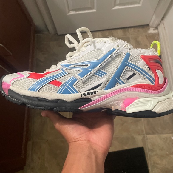 Balenciaga runners multi color - Picture 2 of 4